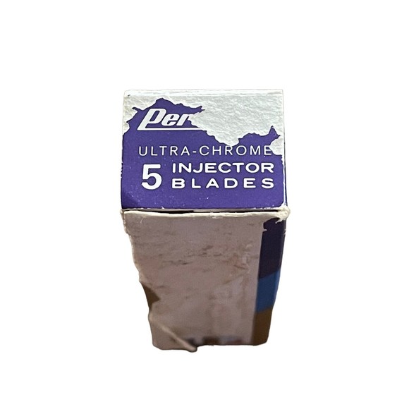 Personna Injector Blades Ultra Chrome 5 Blades Made In USA New New Old Stock - Picture 3 of 7